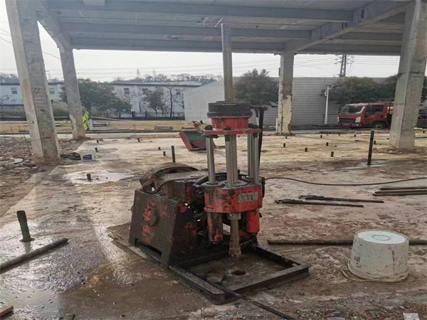 东安袖阀管小导管注浆加固施工工艺