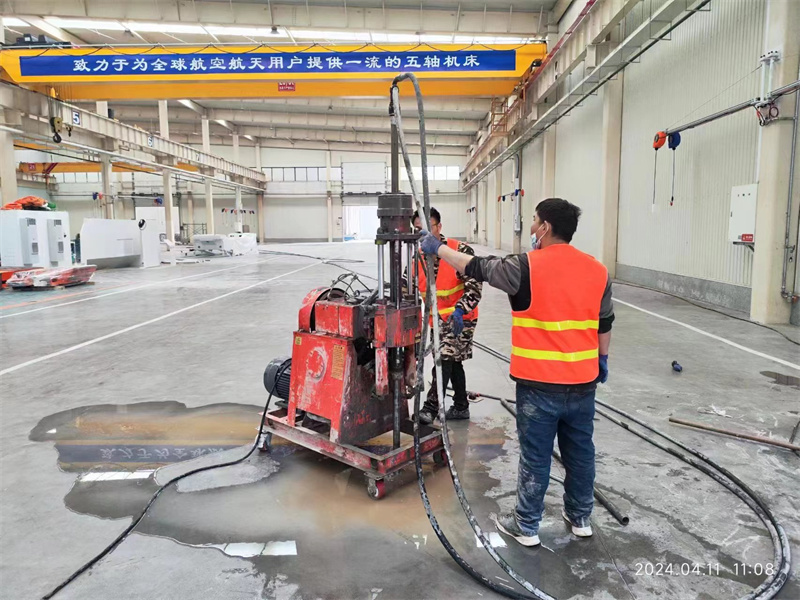 东安厂房地面塌陷注浆技术规范